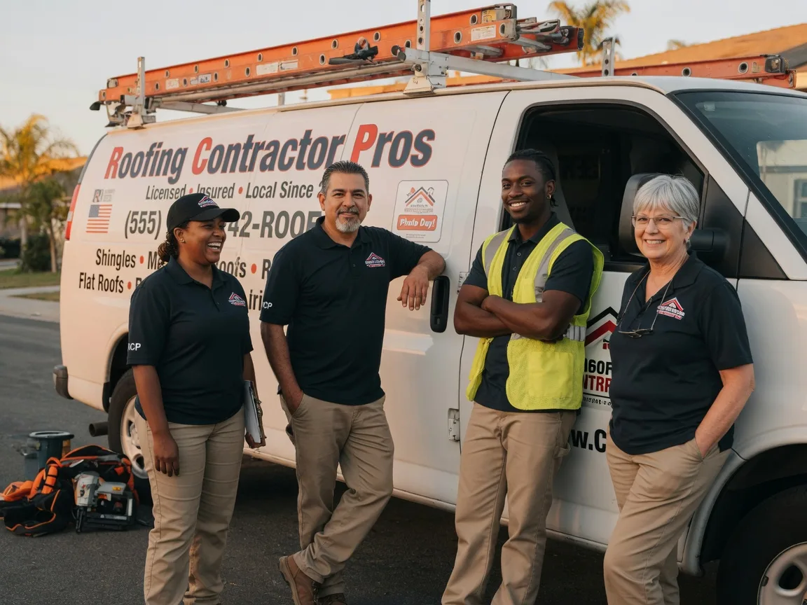 Local Roofing Contractors company in Tenstrike, MN
